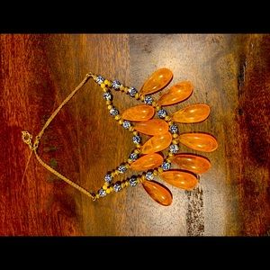 Anthro statement necklace